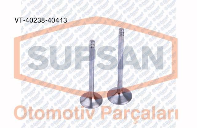 SUPSAN VT-40238-40413 Subap Emme+Eksoz (In-8 Ex-8) Vectra 2.0i 16v (X20xev/X22xe) - Nubira 2.0 16v (X20sed)